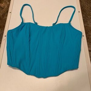 Hollister corset top